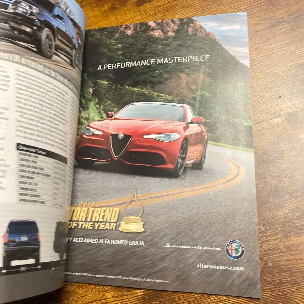 Motor Trend Magazine April 2018